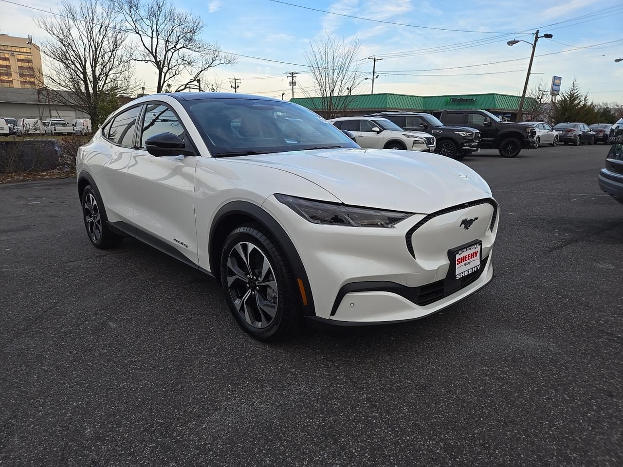 2025 Ford Mustang Mach-E