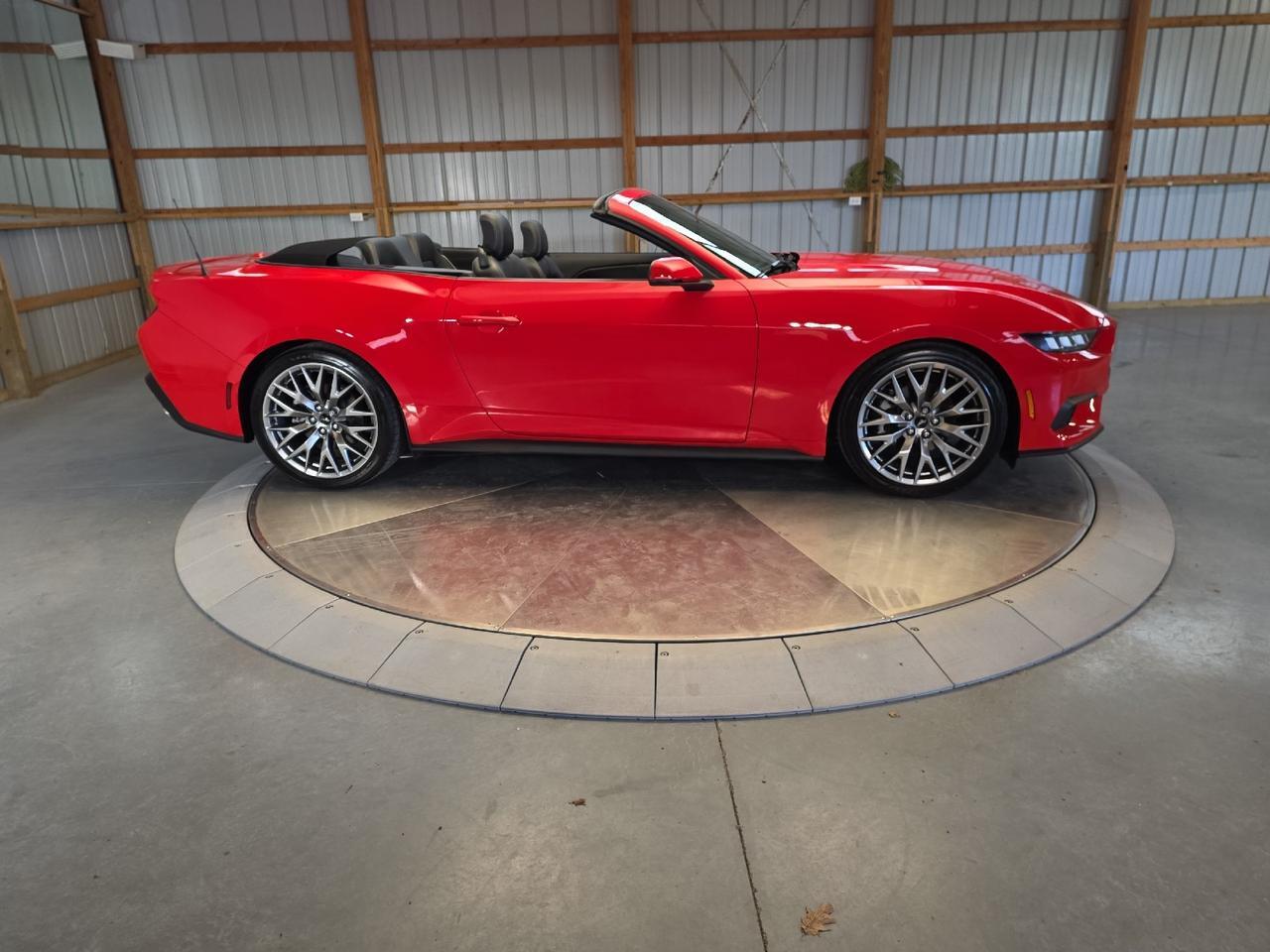 2025 Ford Mustang Premium Convertible Sand Lake NY