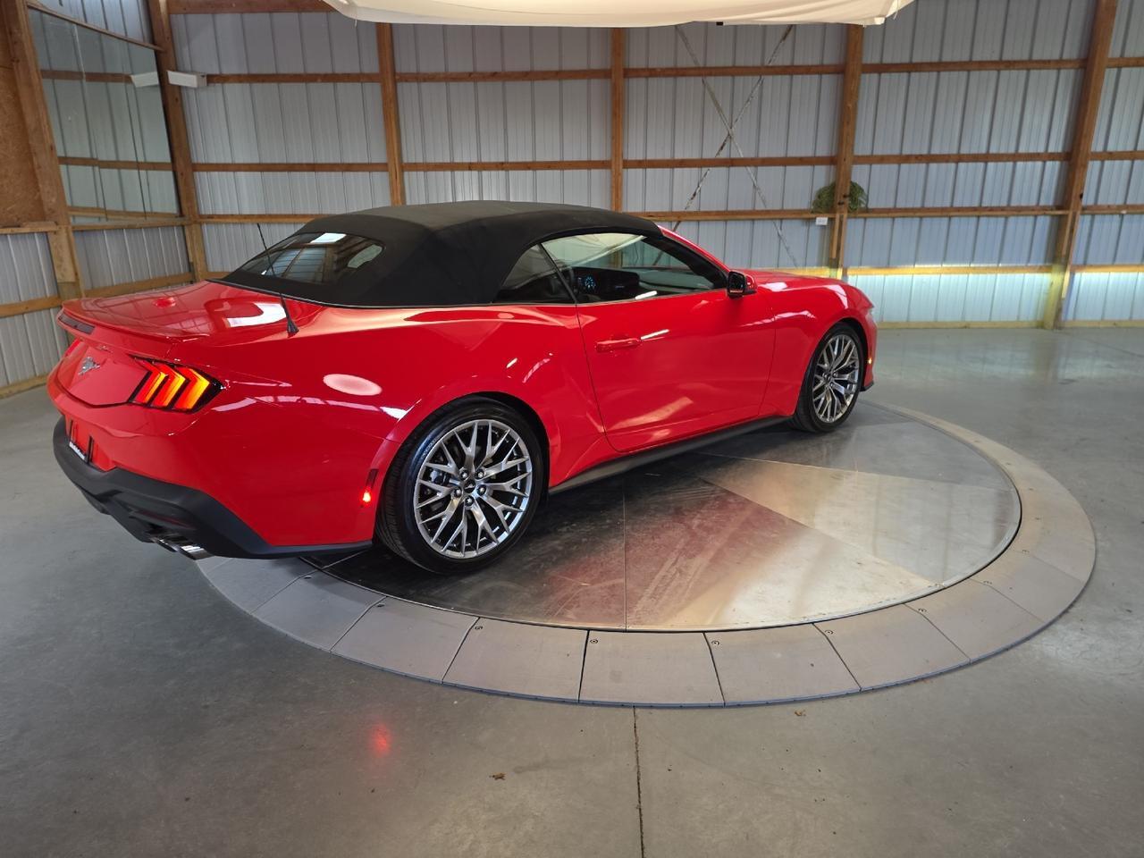 2025 Ford Mustang Premium Convertible Sand Lake NY