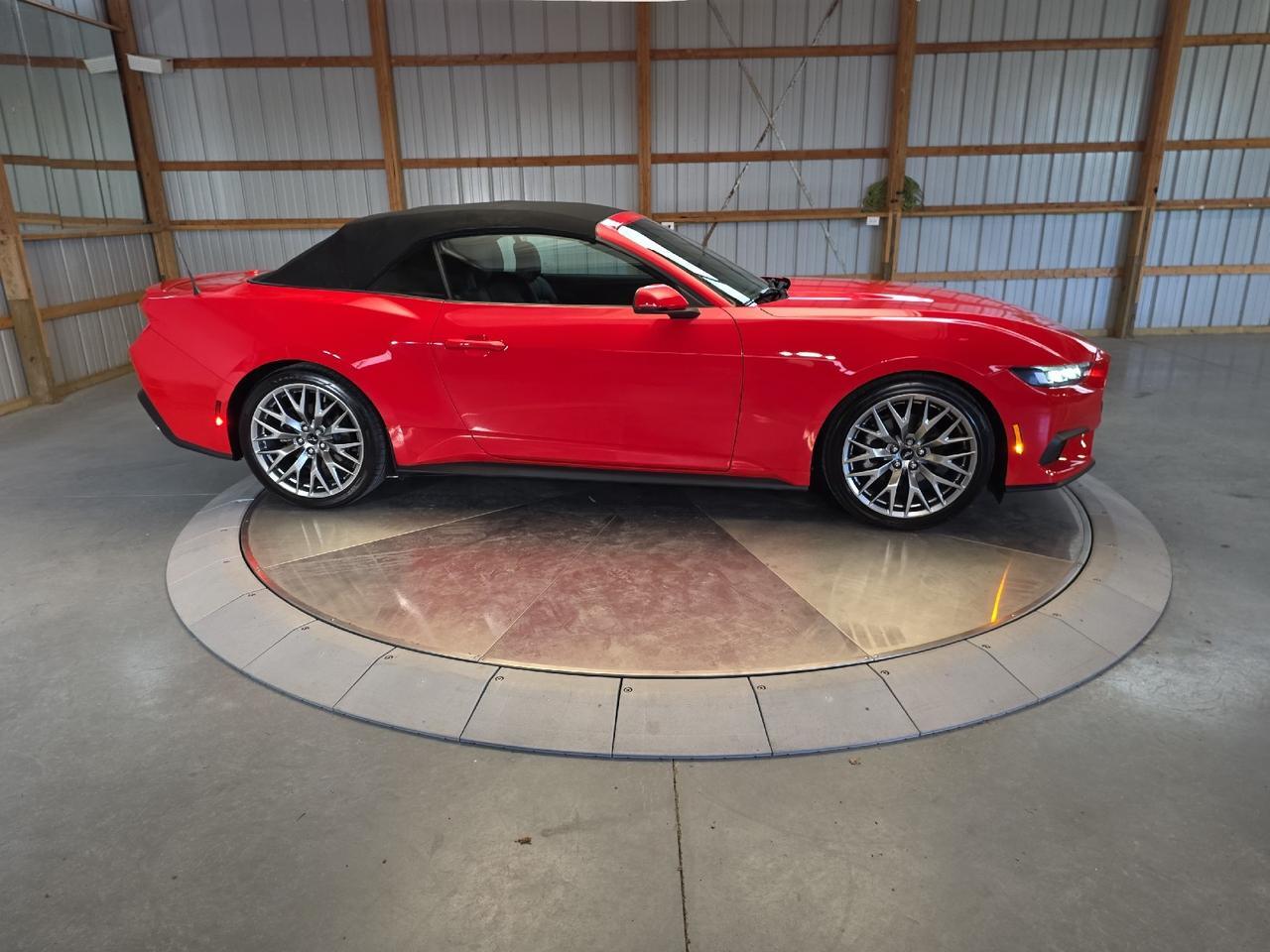 2025 Ford Mustang Premium Convertible Sand Lake NY