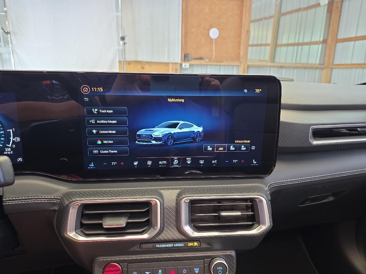 2025 Ford Mustang Premium Convertible Sand Lake NY