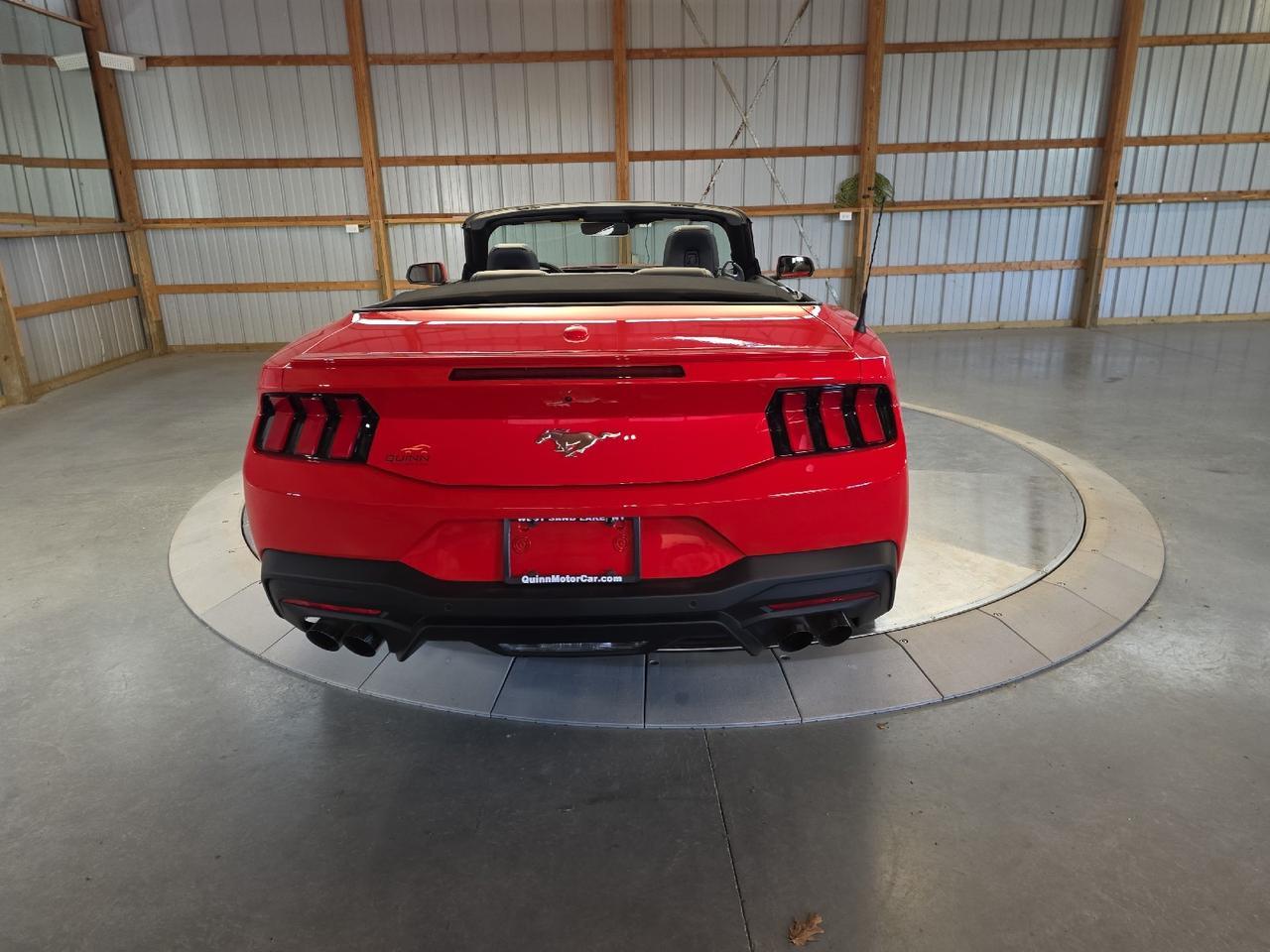 2025 Ford Mustang Premium Convertible Sand Lake NY