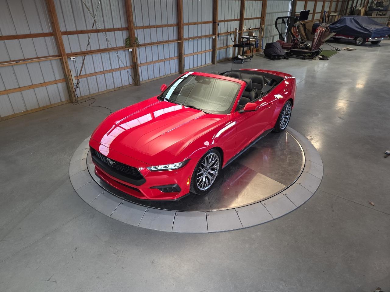 2025 Ford Mustang Premium Convertible Sand Lake NY