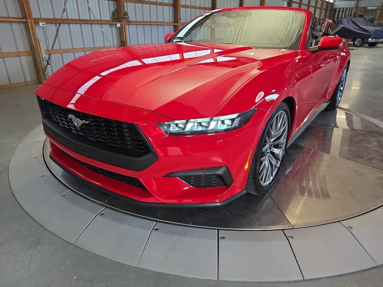 2025 Ford Mustang Premium Convertible Sand Lake NY