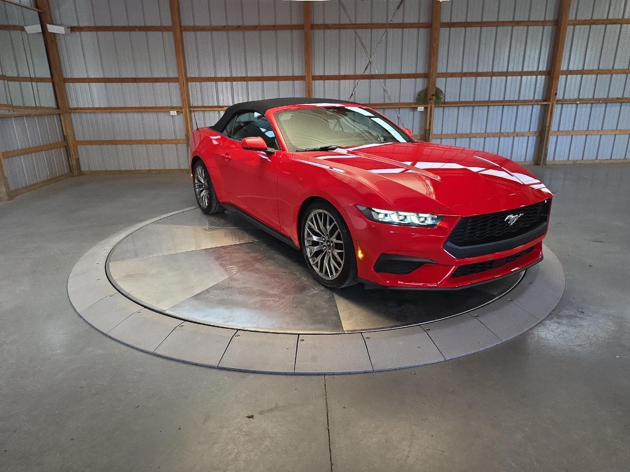 2025 Ford Mustang Premium Convertible Sand Lake NY