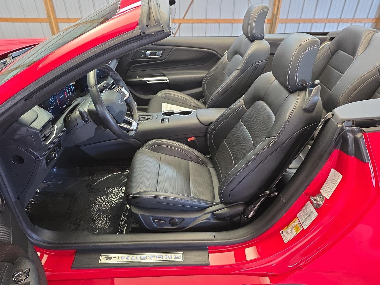 2025 Ford Mustang Premium Convertible Sand Lake NY