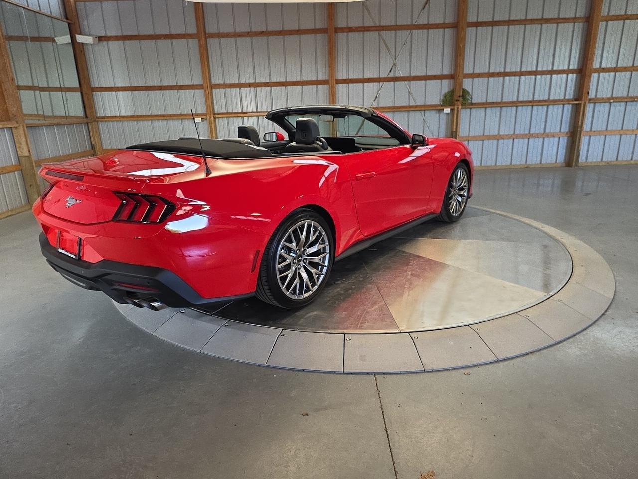 2025 Ford Mustang Premium Convertible Sand Lake NY