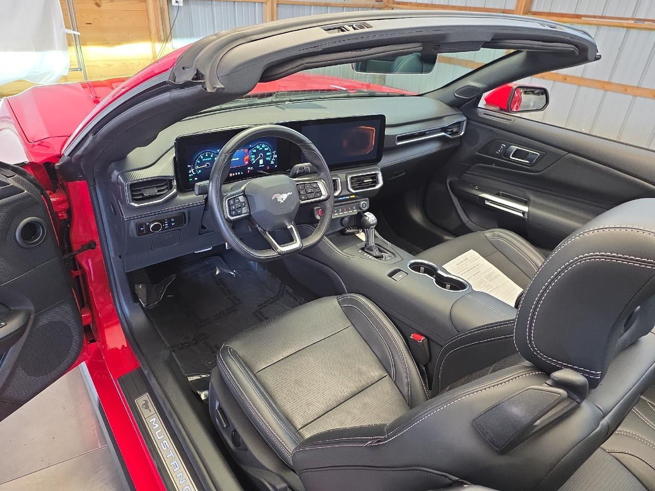 2025 Ford Mustang Premium Convertible Sand Lake NY