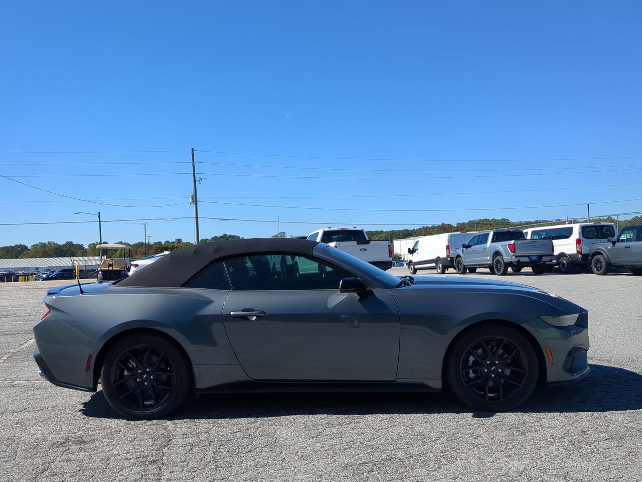 2025 Ford Mustang Premium Winder GA