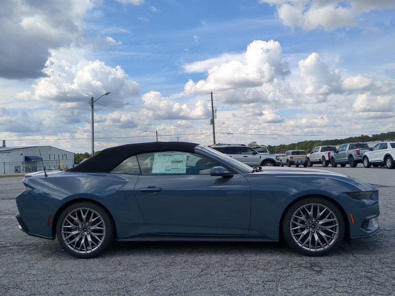 2025 Ford Mustang Premium Winder GA