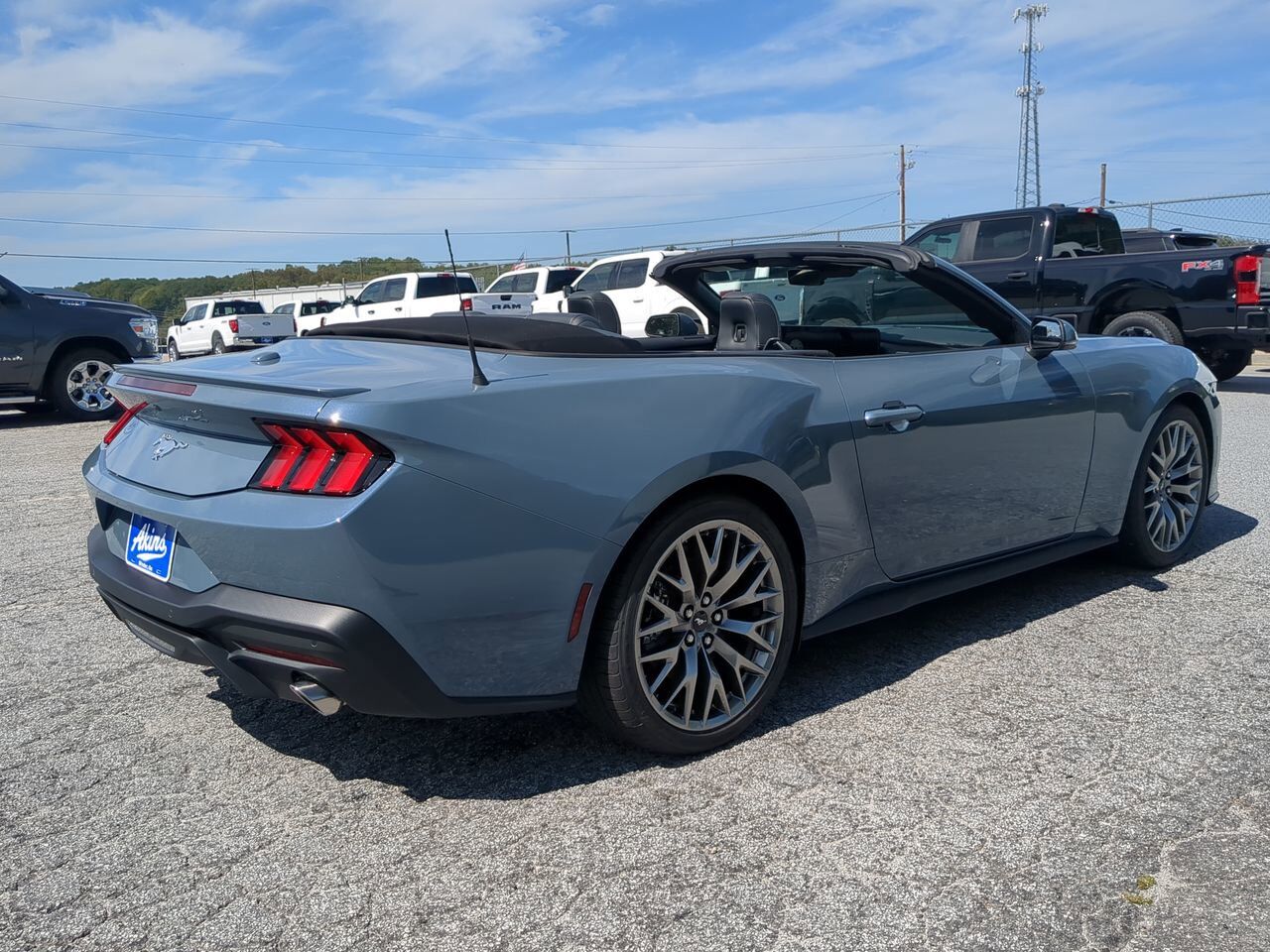 2025 Ford Mustang Premium Winder GA