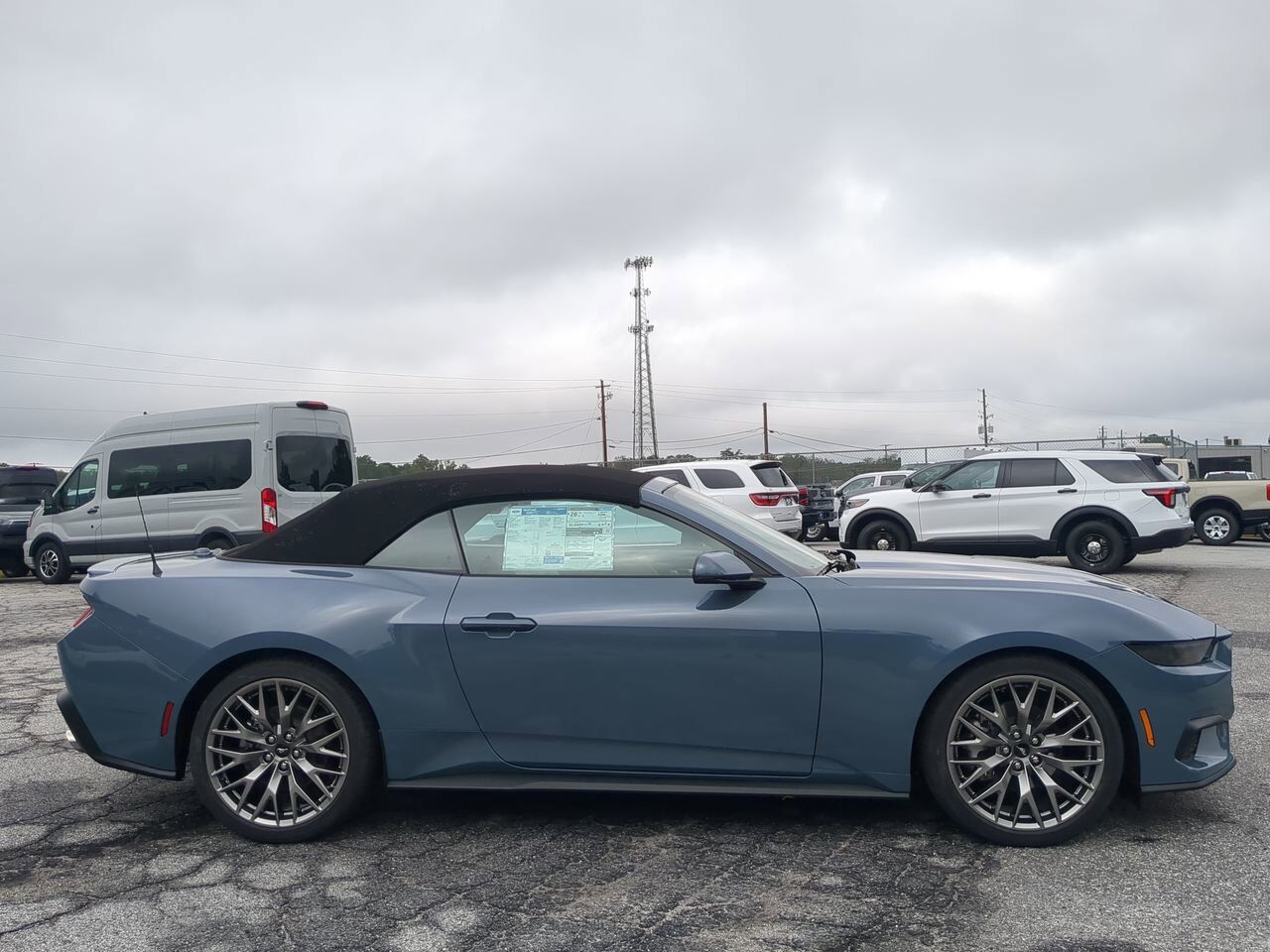 2025 Ford Mustang Premium Winder GA