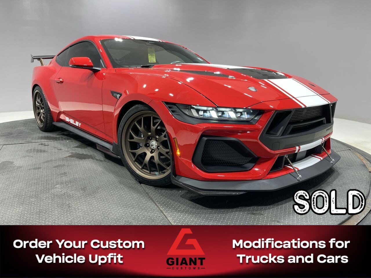 2025 Ford Mustang SUPERSNAKE