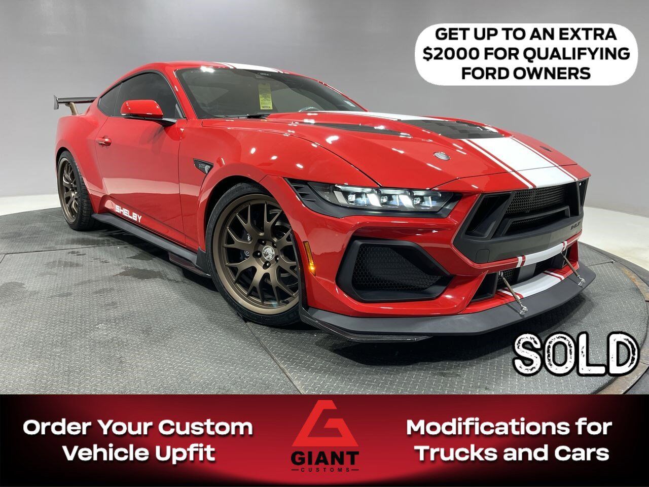 2025 Ford Mustang SUPERSNAKE