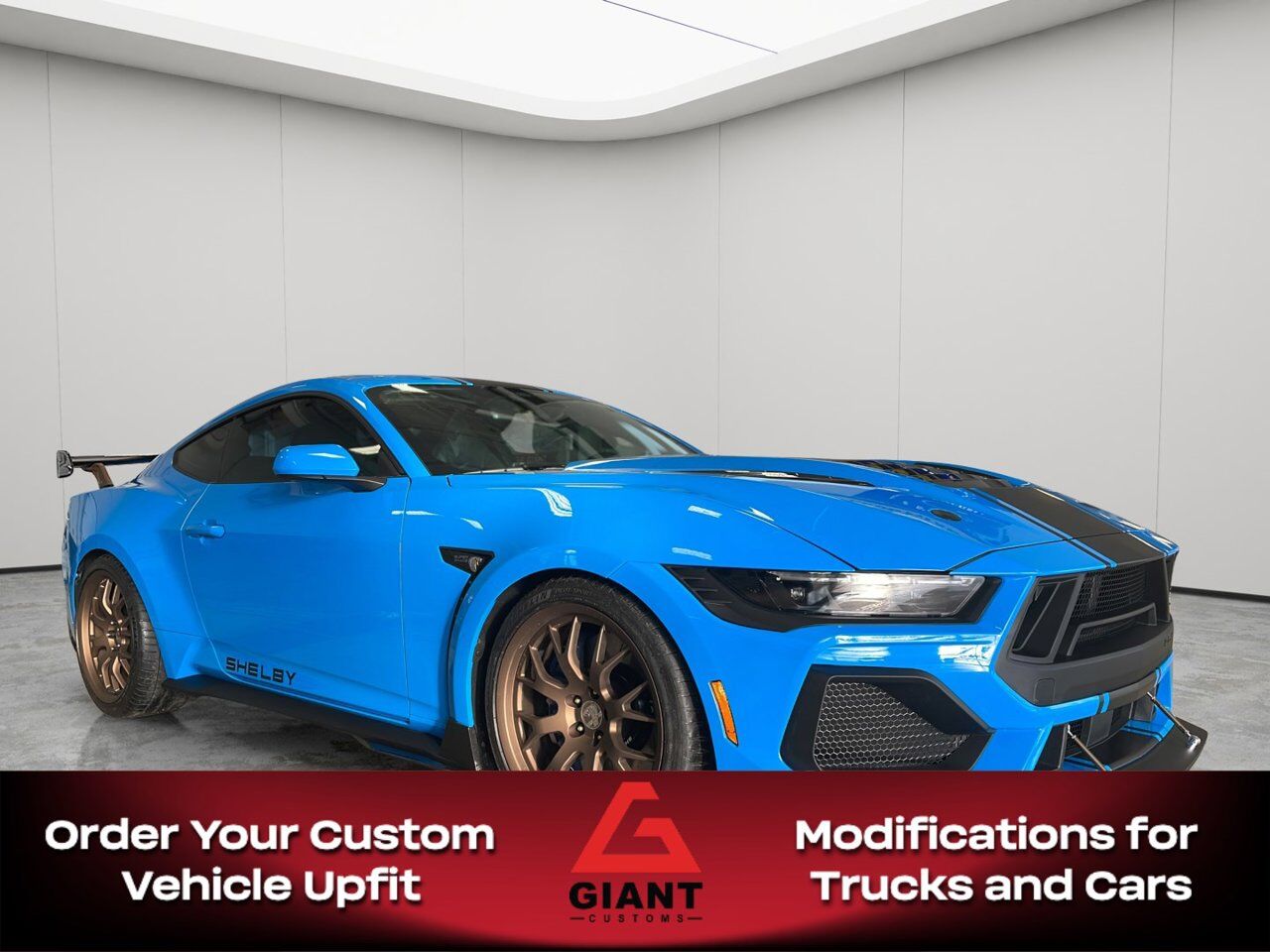 2025 Ford Mustang Shelby Super Snake