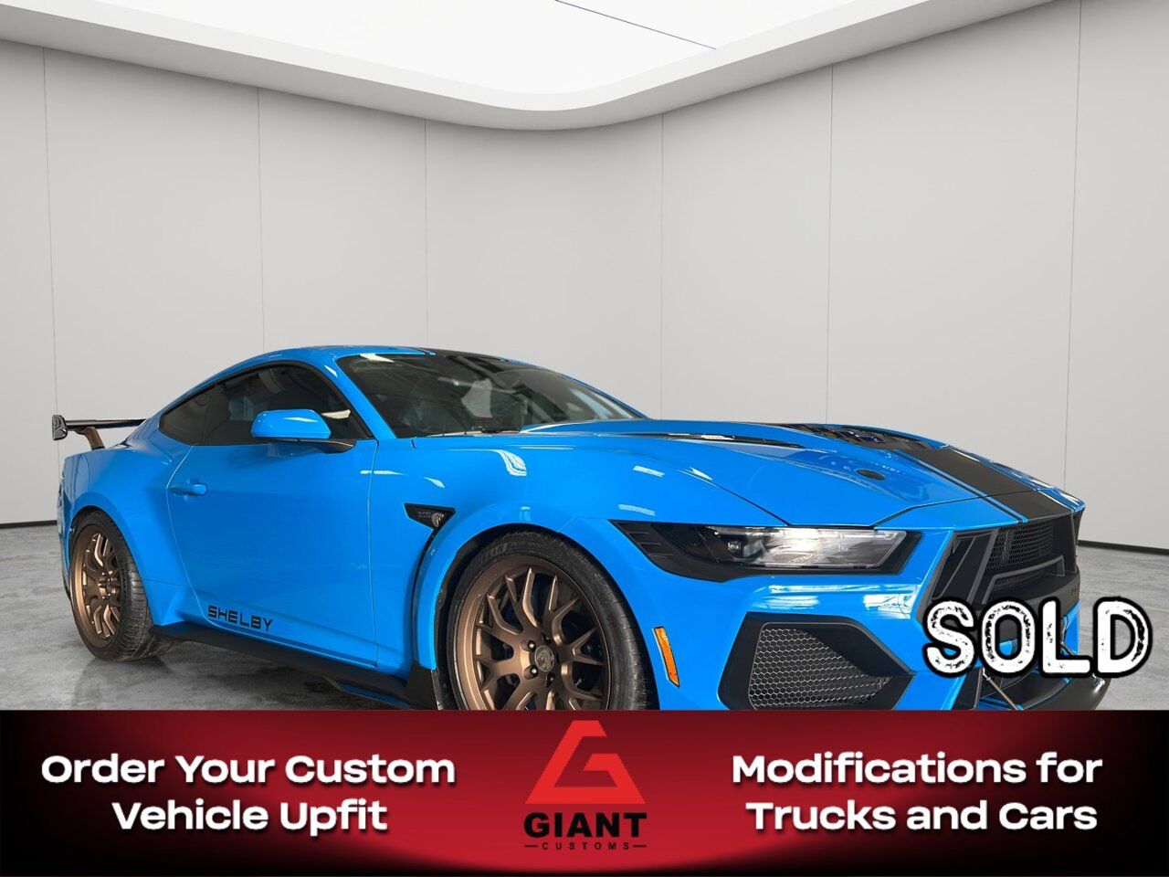 # SS12628 2025 Ford Mustang Shelby Super Snake