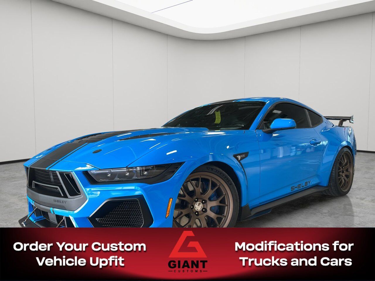 2025 Ford Mustang Shelby Super Snake