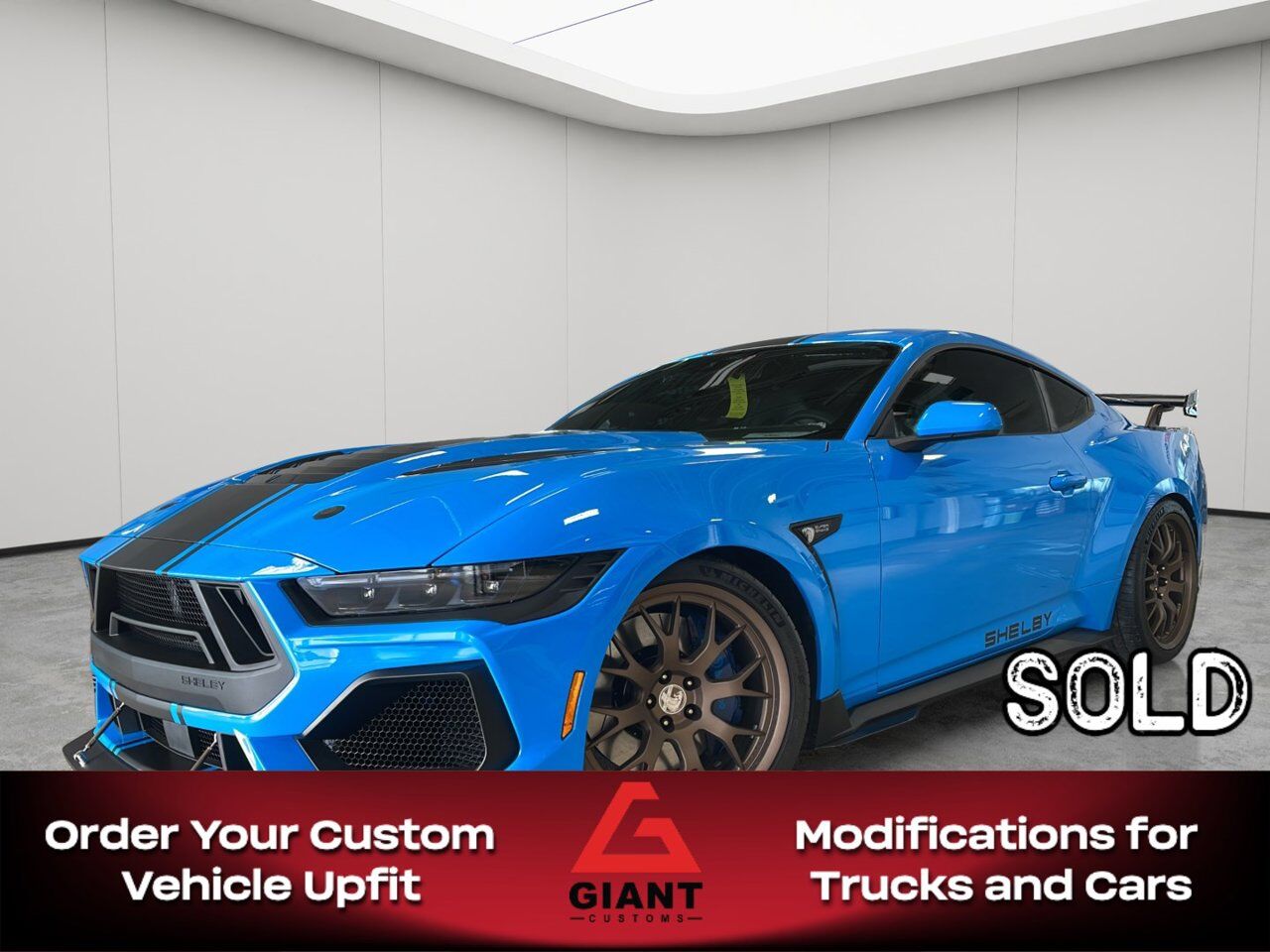 2025 Ford Mustang Shelby Super Snake