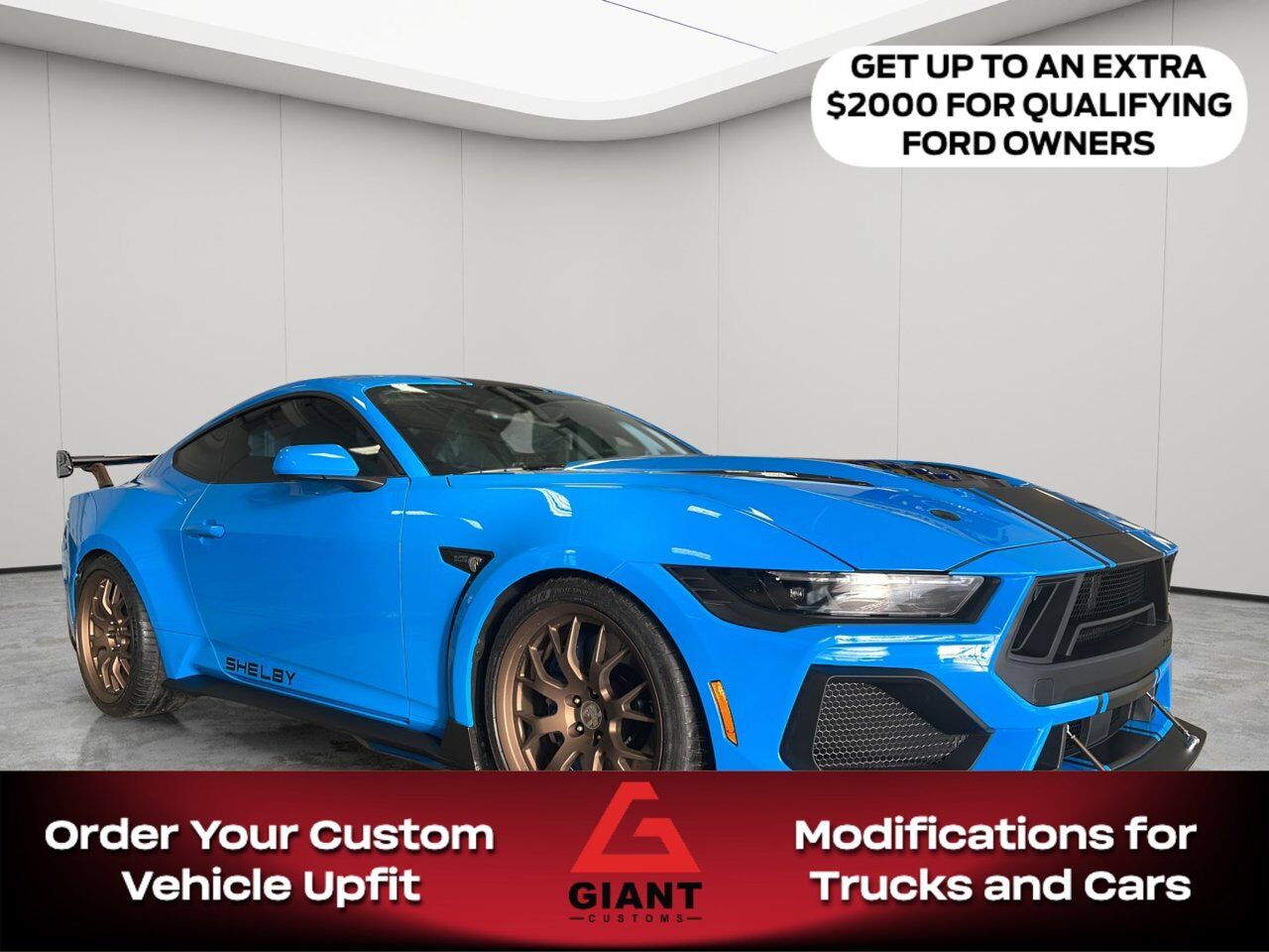 2025 Ford Mustang Shelby Super Snake