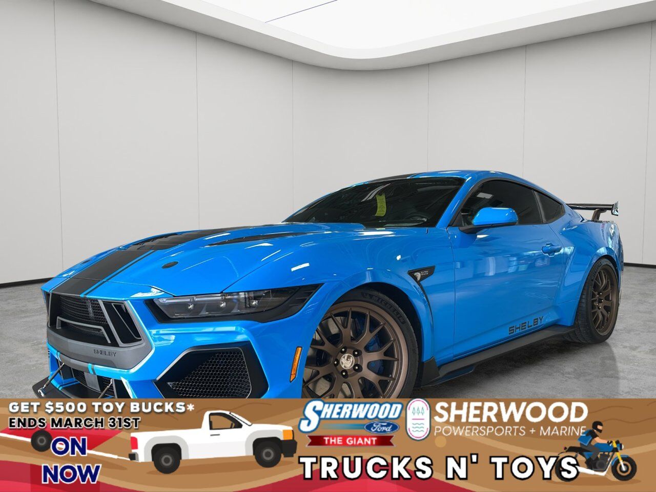 2025 Ford Mustang Shelby Super Snake