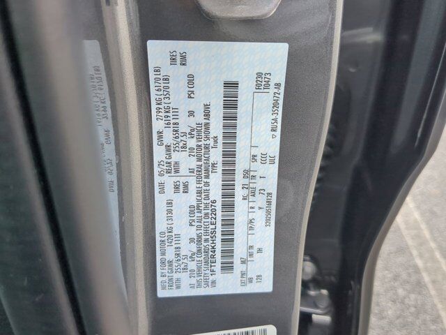 2025 Ford Ranger LARIAT Appleton WI