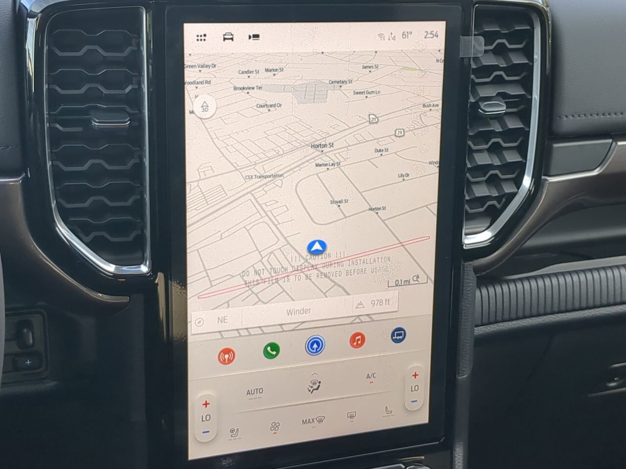 2025 Ford Ranger LARIAT Winder GA