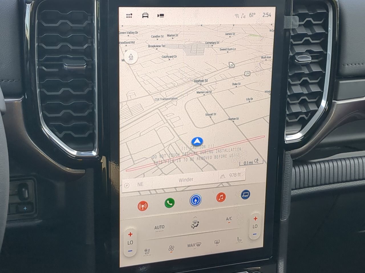 2025 Ford Ranger LARIAT Winder GA