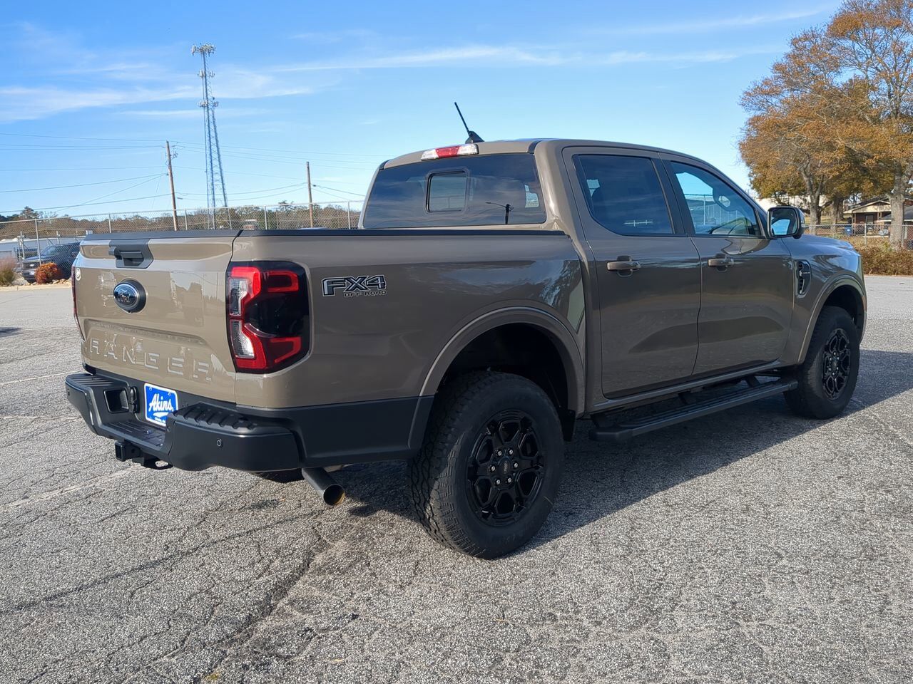 2025 Ford Ranger LARIAT Winder GA