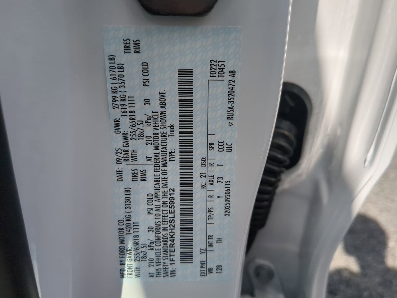 2025 Ford Ranger LARIAT Winder GA