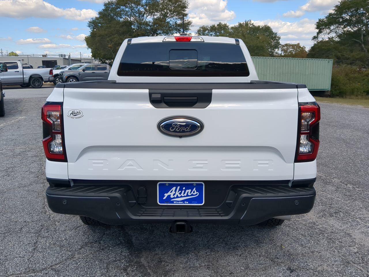 2025 Ford Ranger LARIAT Winder GA