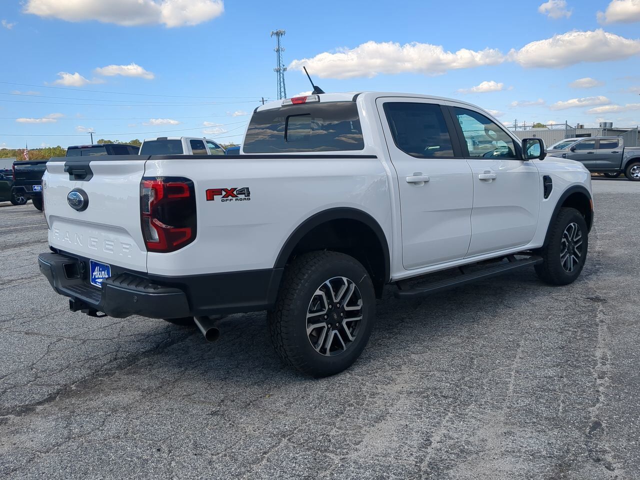 2025 Ford Ranger LARIAT Winder GA