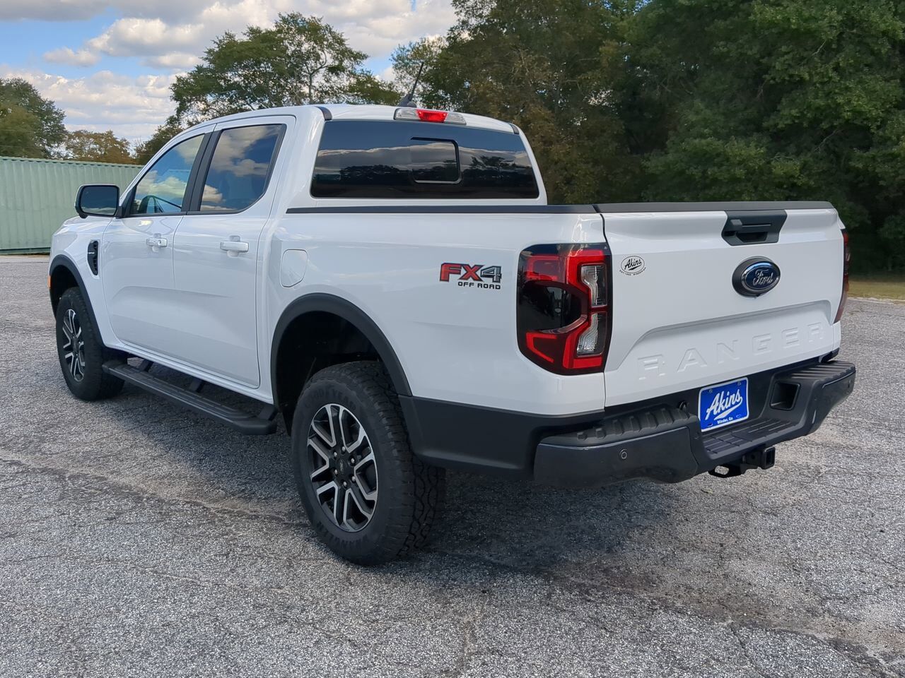 2025 Ford Ranger LARIAT Winder GA