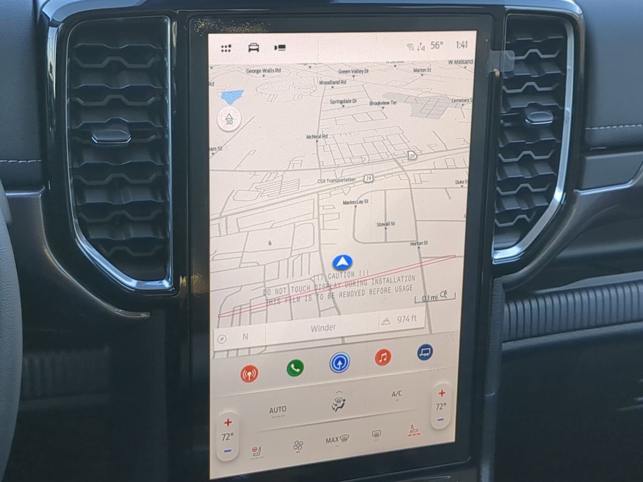 2025 Ford Ranger LARIAT Winder GA