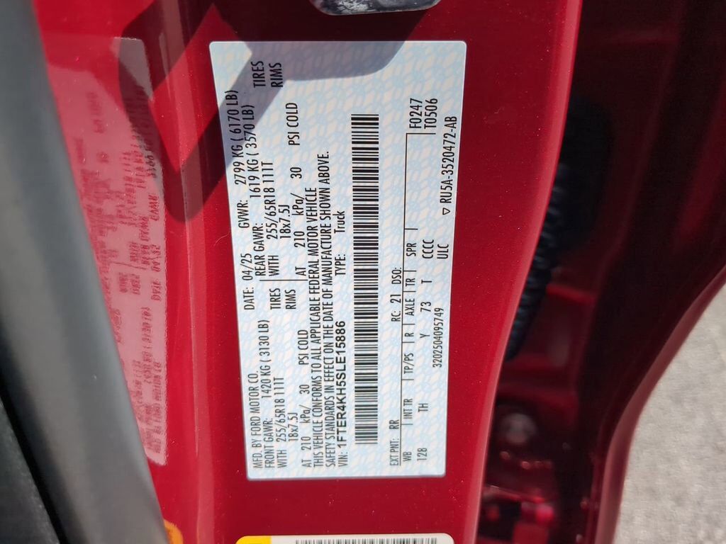 2025 Ford Ranger LARIAT Winder GA