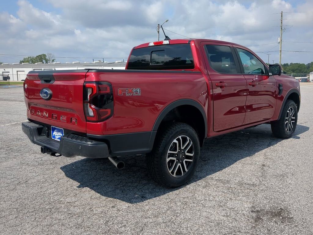 2025 Ford Ranger LARIAT Winder GA