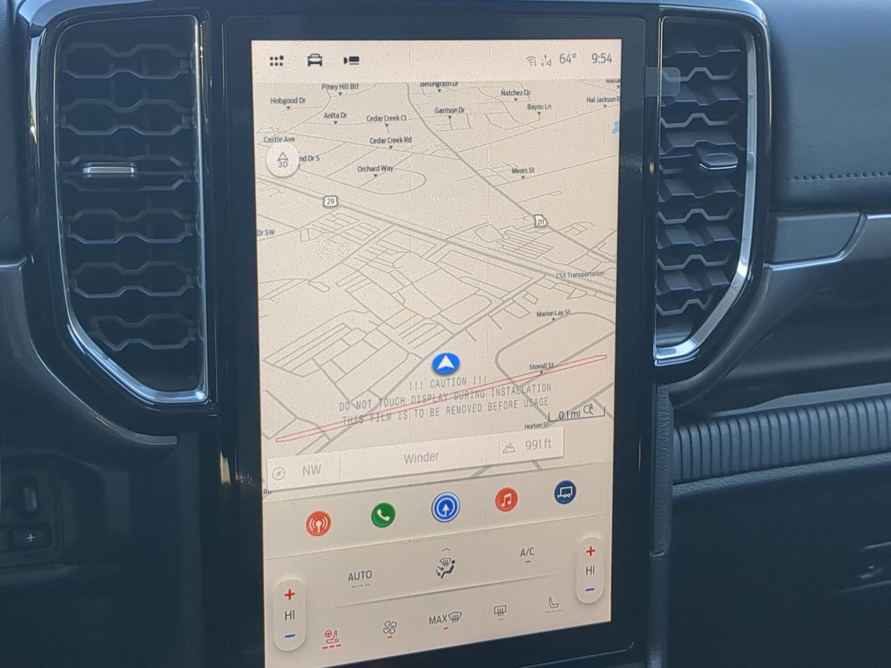 2025 Ford Ranger LARIAT Winder GA