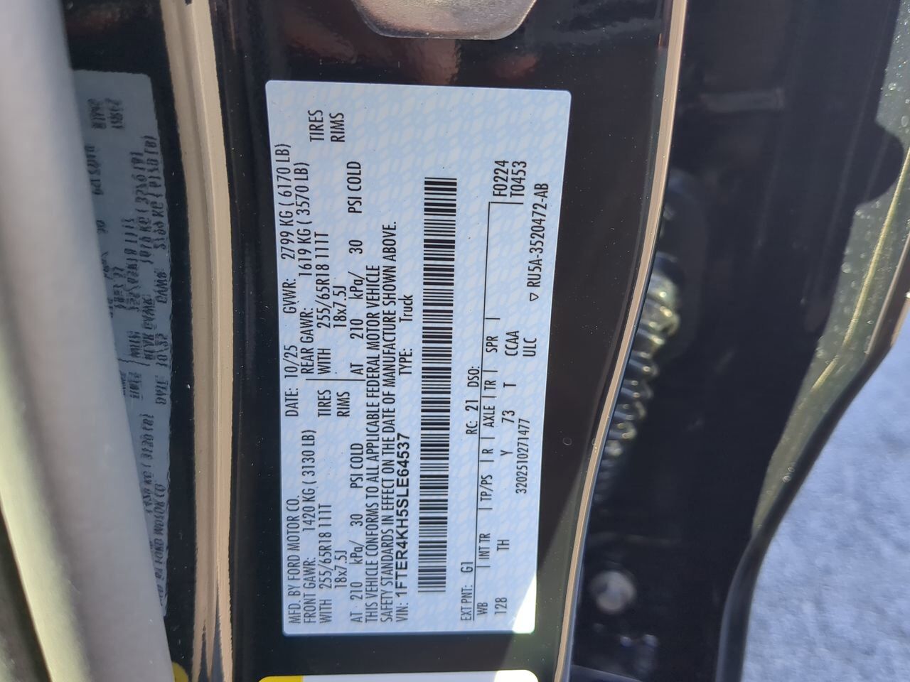 2025 Ford Ranger LARIAT Winder GA