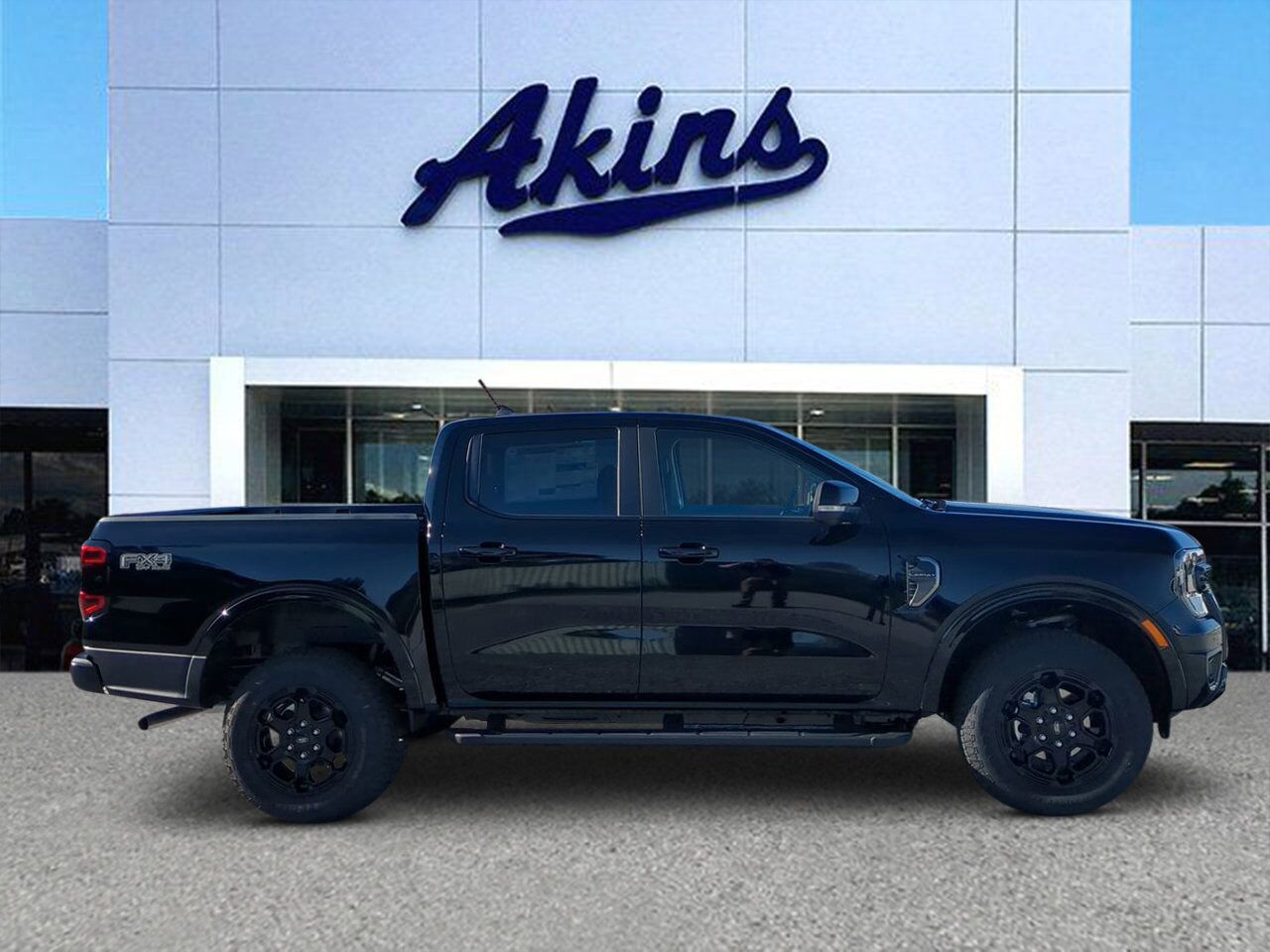 2025 Ford Ranger LARIAT