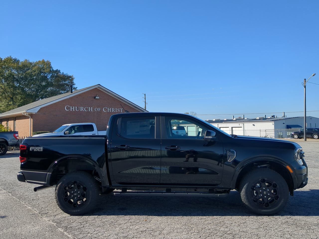2025 Ford Ranger LARIAT Winder GA