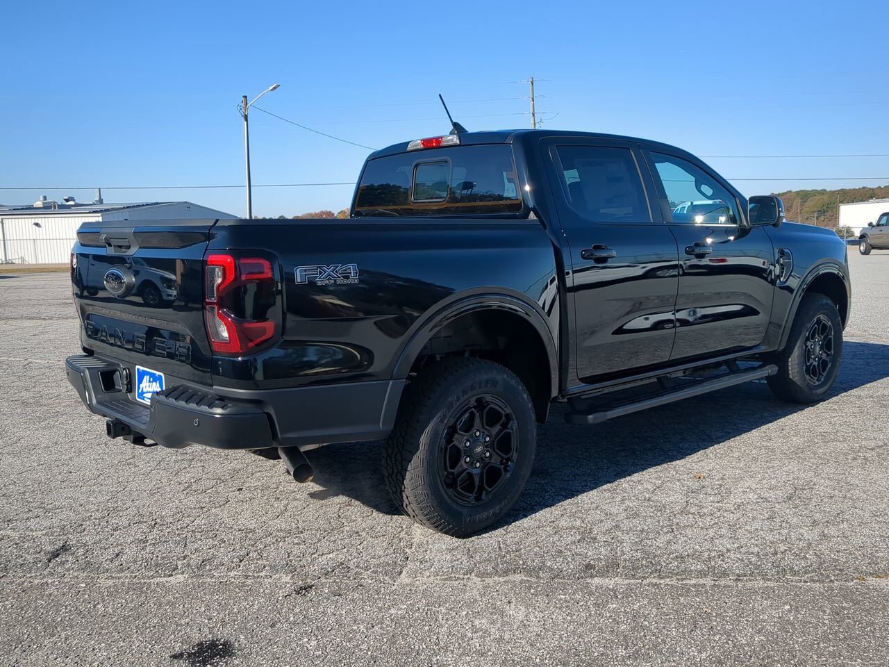 2025 Ford Ranger LARIAT Winder GA