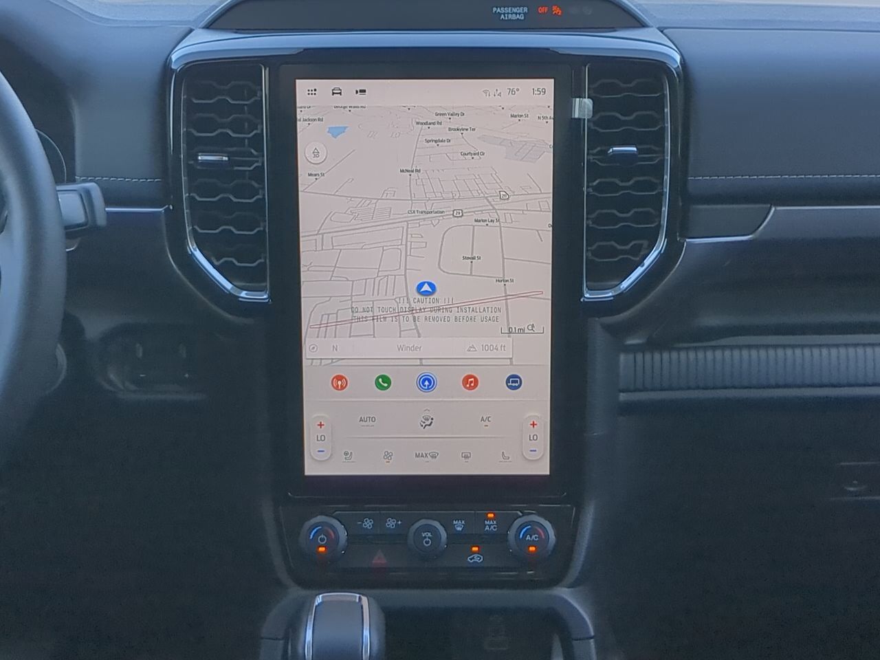 2025 Ford Ranger LARIAT Winder GA