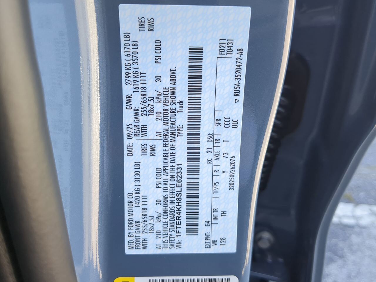 2025 Ford Ranger LARIAT Winder GA