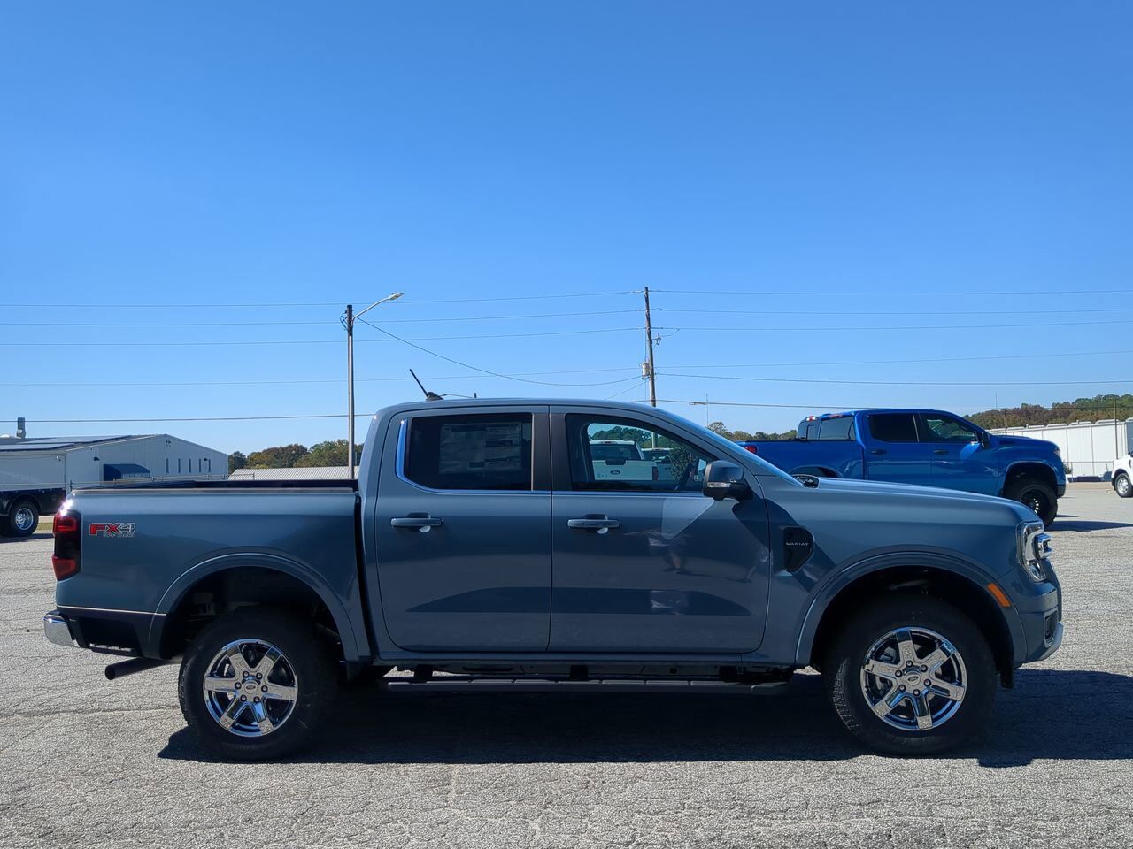 2025 Ford Ranger LARIAT Winder GA