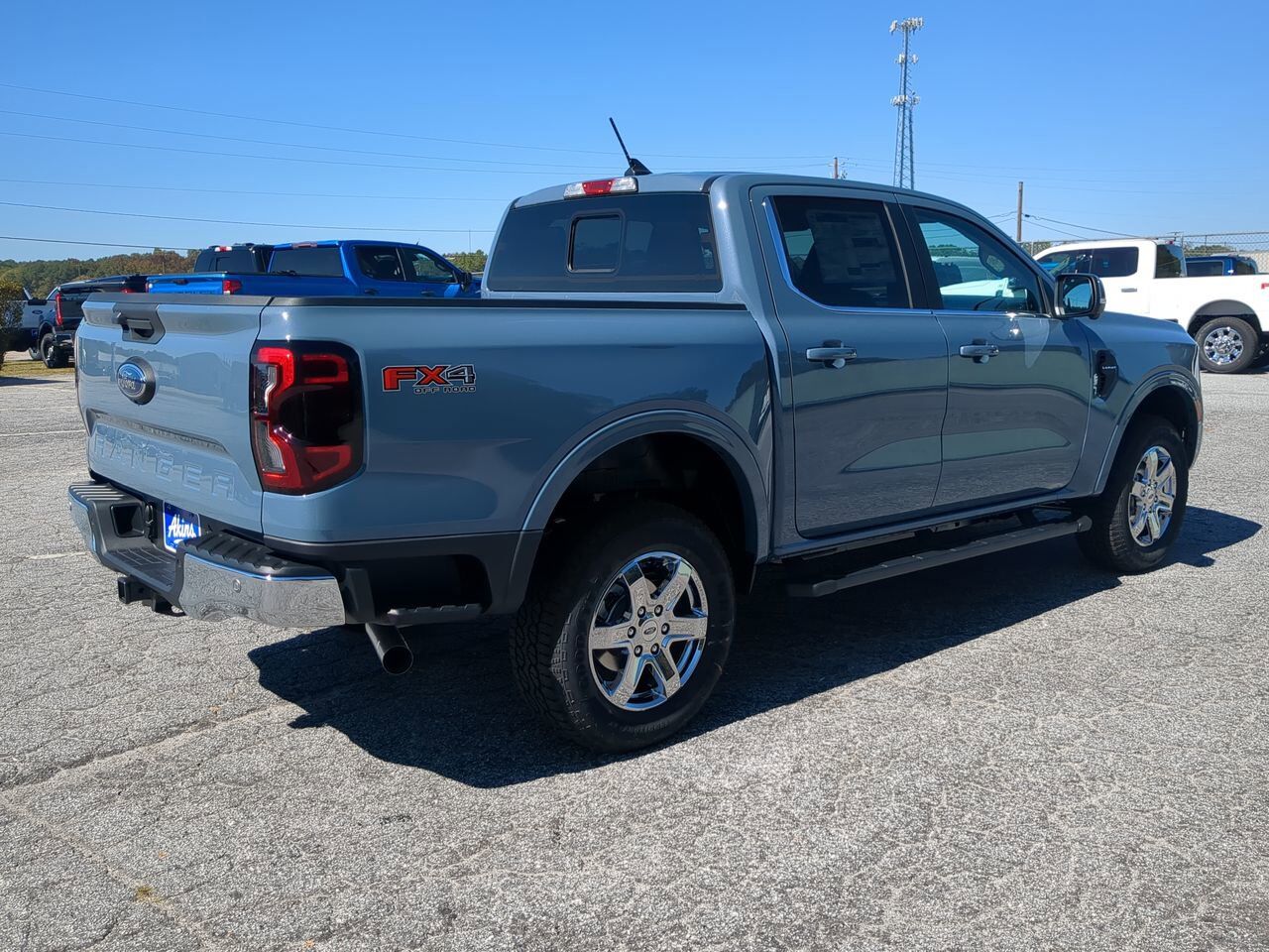 2025 Ford Ranger LARIAT Winder GA