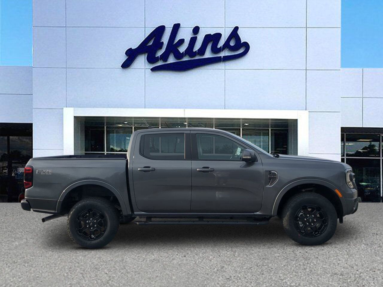 2025 Ford Ranger LARIAT