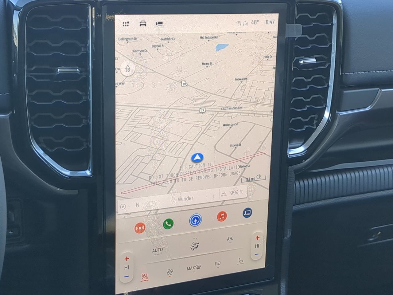 2025 Ford Ranger LARIAT Winder GA