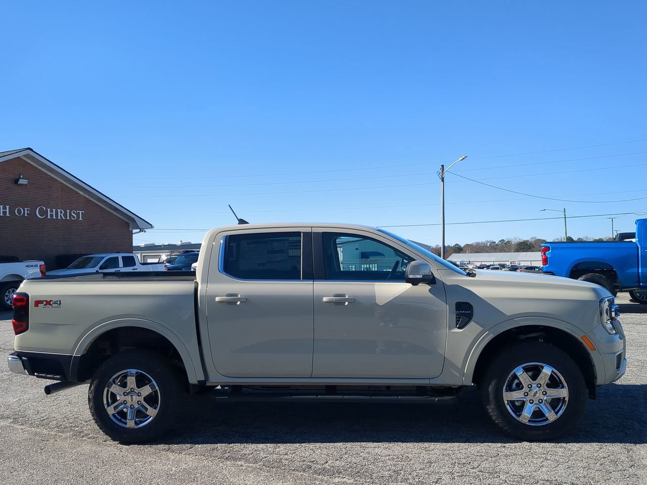 2025 Ford Ranger LARIAT Winder GA