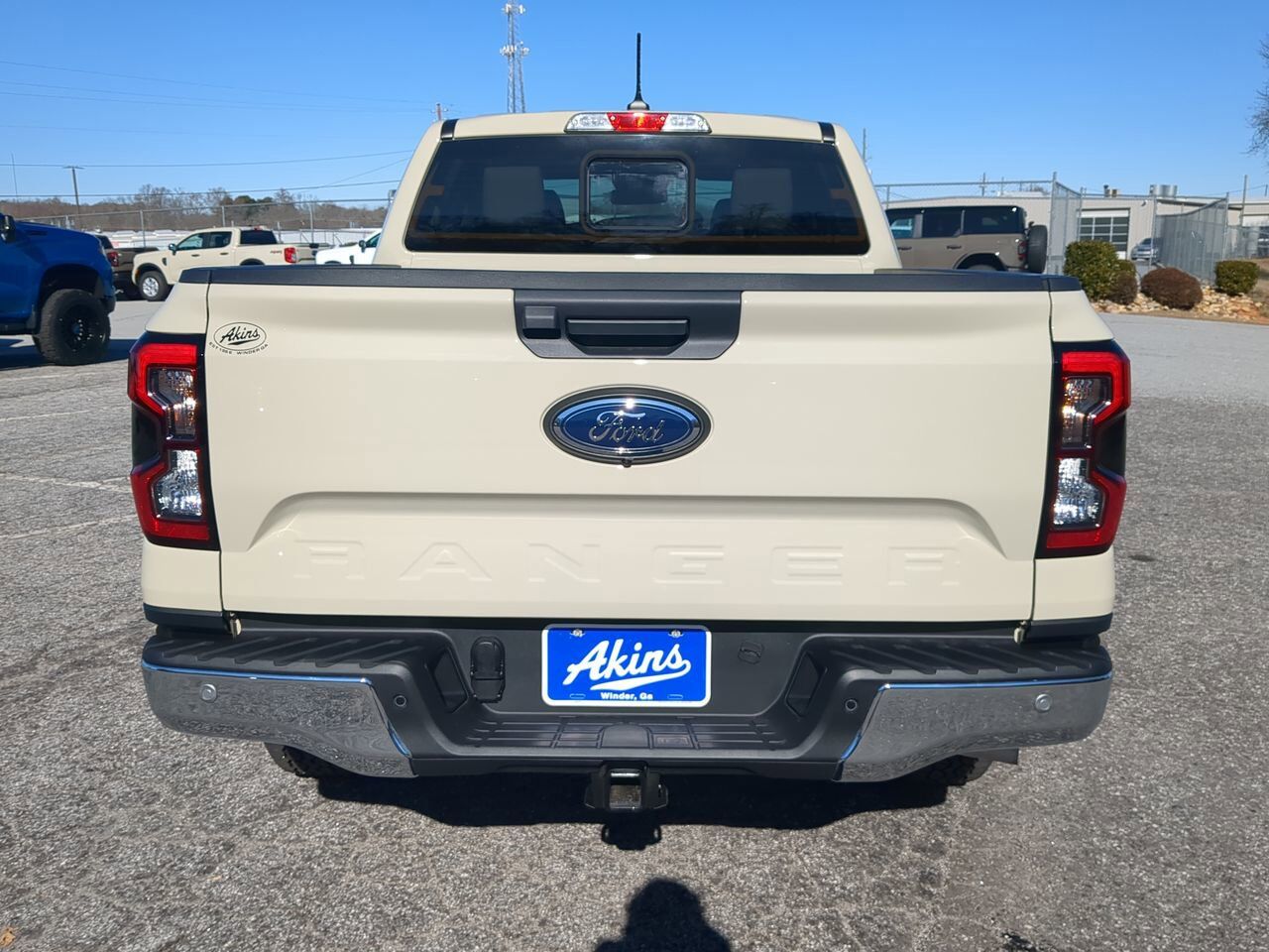 2025 Ford Ranger LARIAT Winder GA