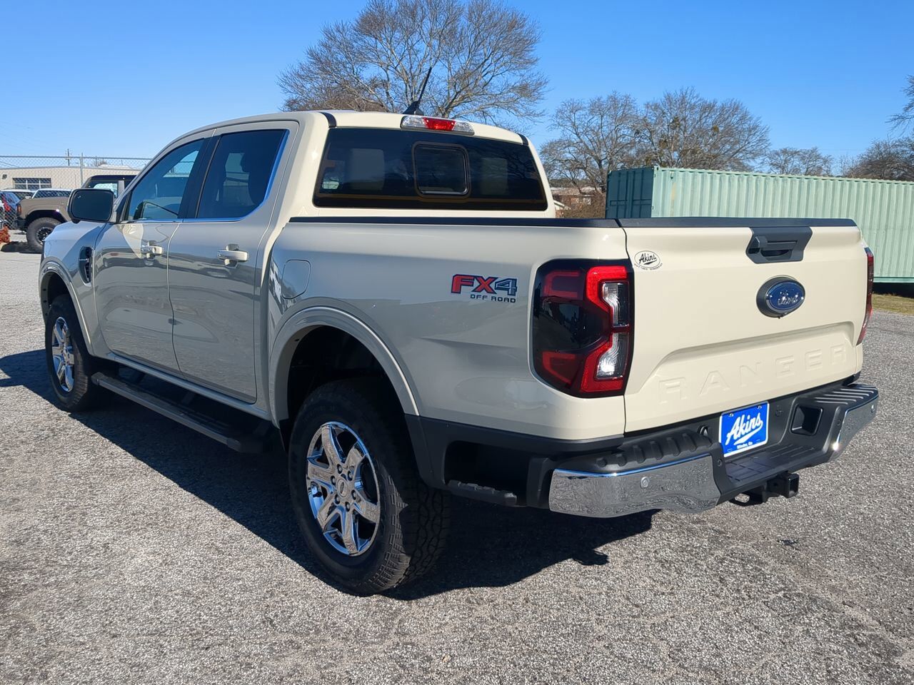 2025 Ford Ranger LARIAT Winder GA