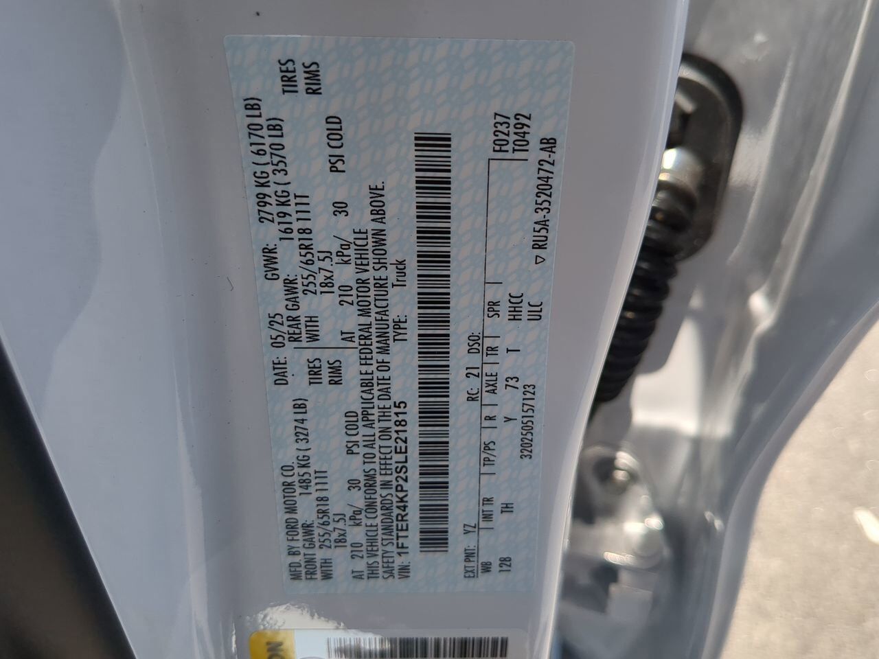 2025 Ford Ranger LARIAT Winder GA